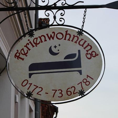Appartamento "Dornroeschen" Bad Wilsnack Esterno foto