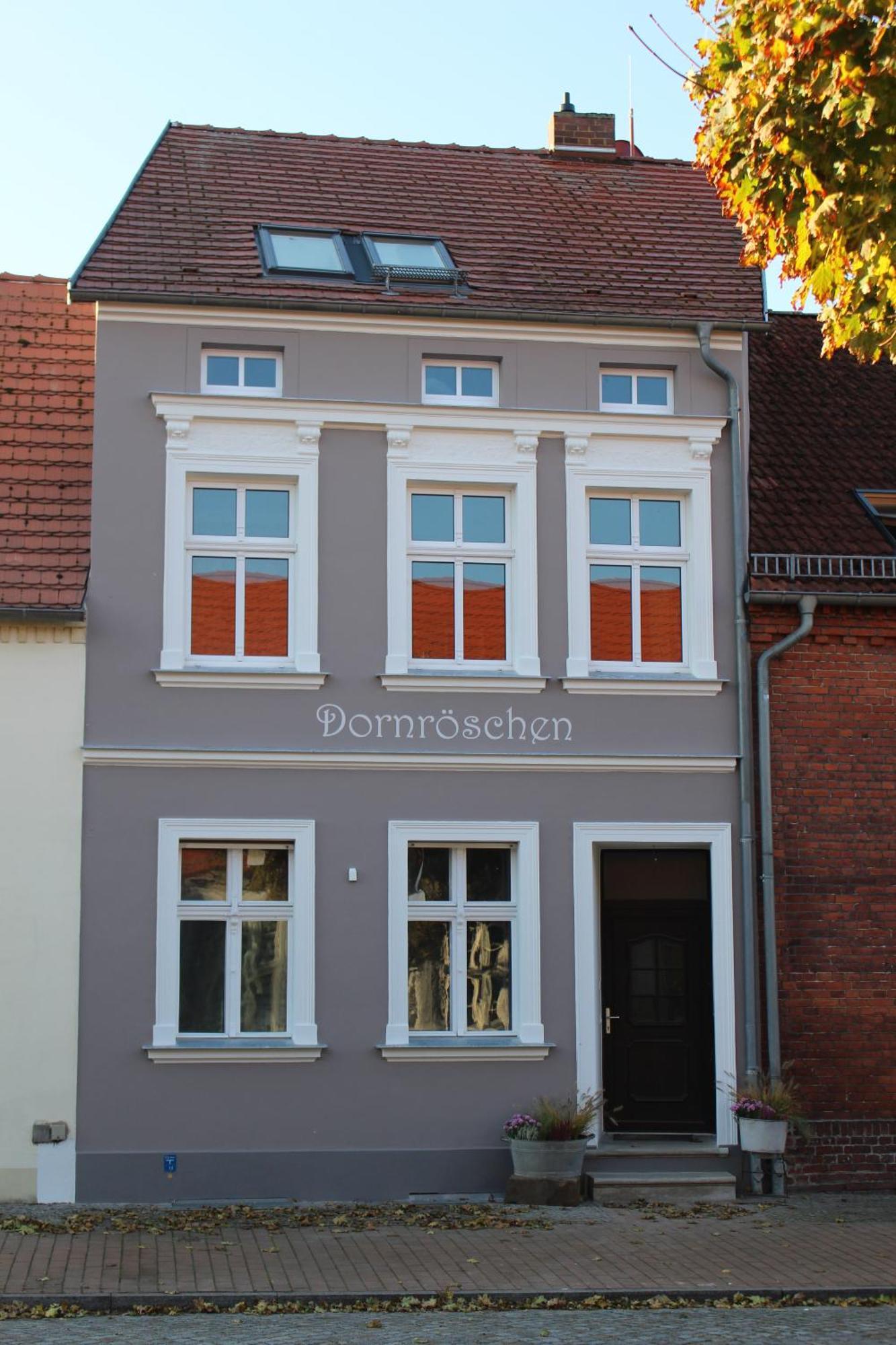 Appartamento "Dornroeschen" Bad Wilsnack Esterno foto